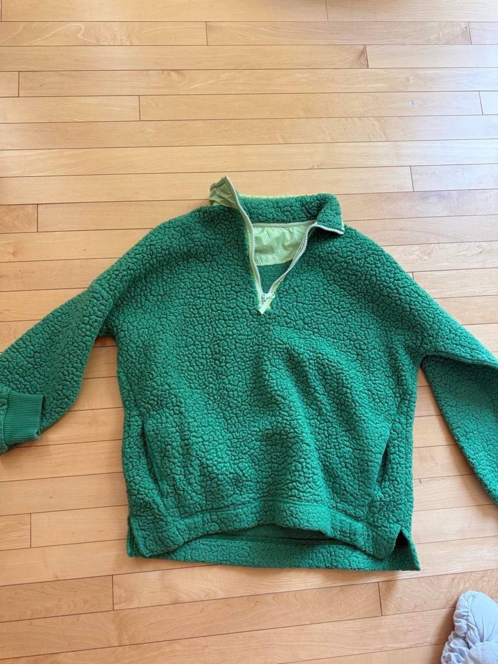 Green Aerie Fleece